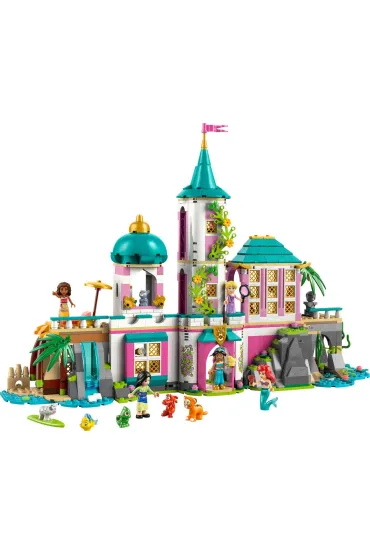 LEGO Disney Princess Zamek ksi�niczek i kr�lewskie zwierzaki 43267