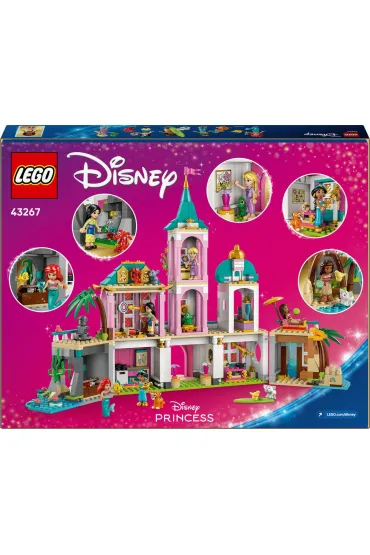 LEGO Disney Princess Zamek ksi�niczek i kr�lewskie zwierzaki 43267