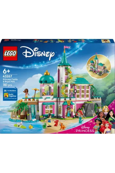 LEGO Disney Princess Zamek ksi�niczek i kr�lewskie zwierzaki 43267
