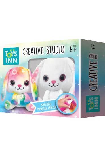 Maskotka do ozdabiania Creative Studio Kr�lik Stnux