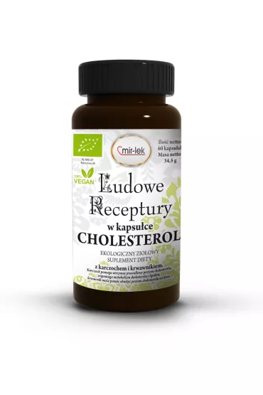 Mir-Lek Kapsu�ki na cholesterol Suplement diety 60 kaps. Bio