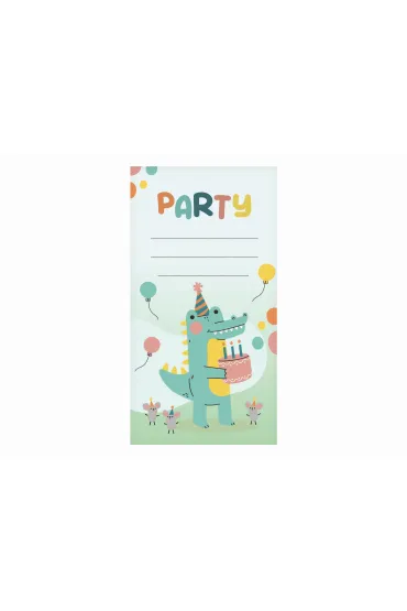 MFP Zaproszenie Party P026 (10 szt)