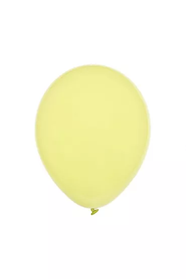 Decomex Balony pastel Yellowish 25 szt.