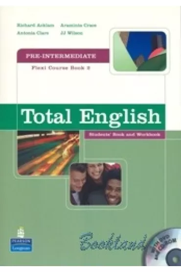 Total English Pre-Intermediate Flexi. Student's Book 2 + CD-Rom + DVD
