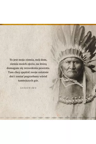 Taniec �ycia i pie�� �mierci. Historia Apacz�w Cochise`a i Geronima - Zofia  Kozimor