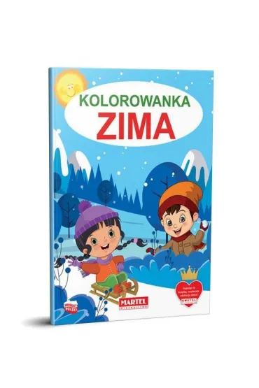 Zima kolorowanka - Jaros�aw �ukowski