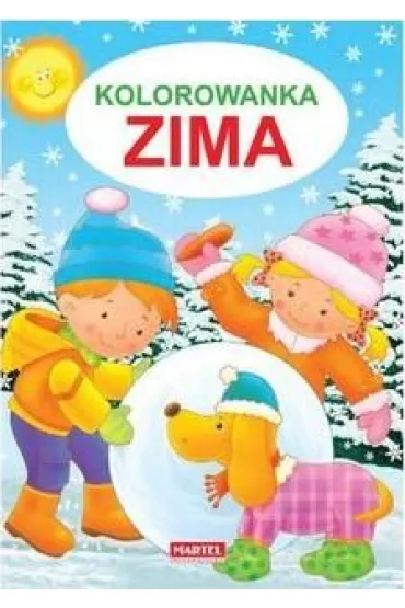 Zima kolorowanka - Jaros�aw �ukowski