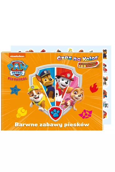 Psi Patrol. Czas na kolor. Barwne zabawy piesk�w