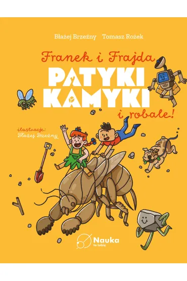 Patyki, kamyki i ROBALE. - Tomasz Ro�ek