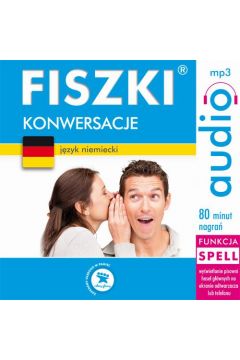 Audiobook FISZKI audio – niemiecki – Konwersacje mp3