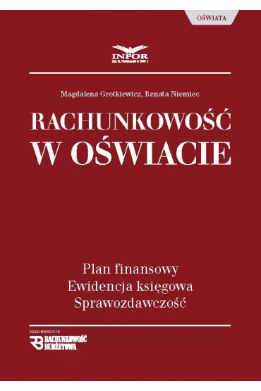eBook Rachunkowo w owiacie pdf - Renata Niemiec, Magdalena  Grotkiewicz