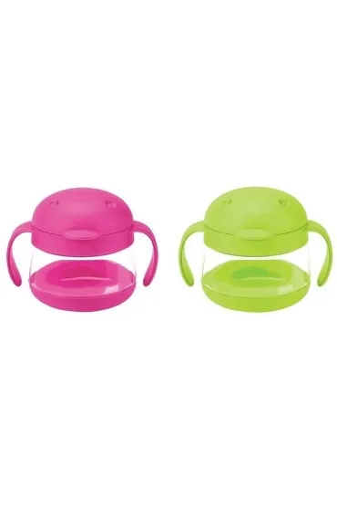 Pojemnik na przek�ski Tweat green/pink 2 szt.