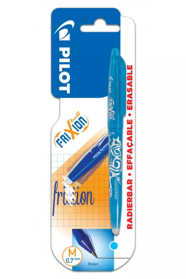 Pilot Pi�ro kulkowe Frixion lazurowe 0,7 mm