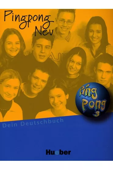 Ping Pong NEU 3 Podr�cznik OOP - Frolich Konstanze, Monika Bovermann