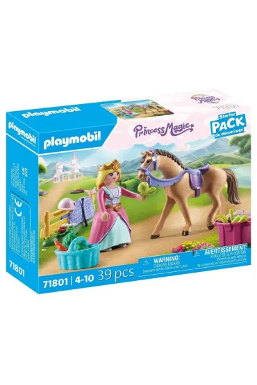 Playmobil Princess Magic Ksi�niczka z koniem 71801