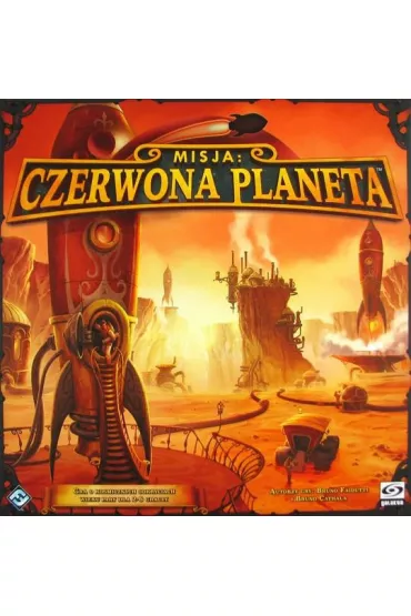Misja. Czerwona Planeta - Bruno Faidutti