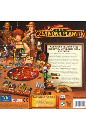 Misja. Czerwona Planeta - Bruno Faidutti