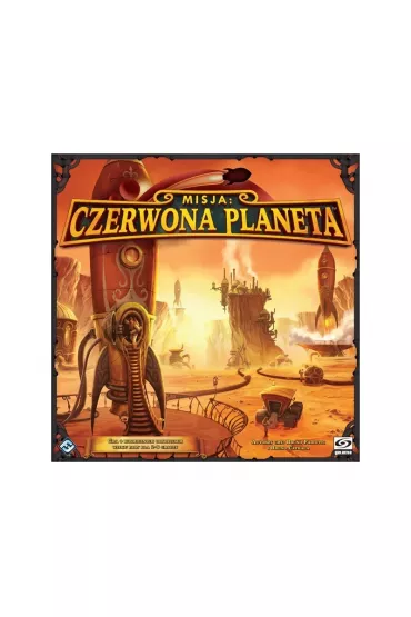 Misja. Czerwona Planeta - Bruno Faidutti