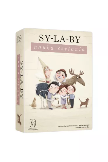 Sylaby. Nauka czytania - Agnieszka �ubkowska