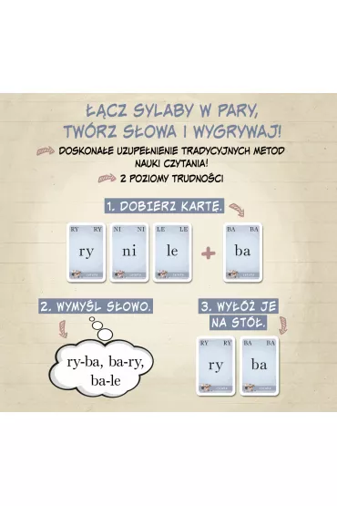 Sylaby. Nauka czytania - Agnieszka �ubkowska
