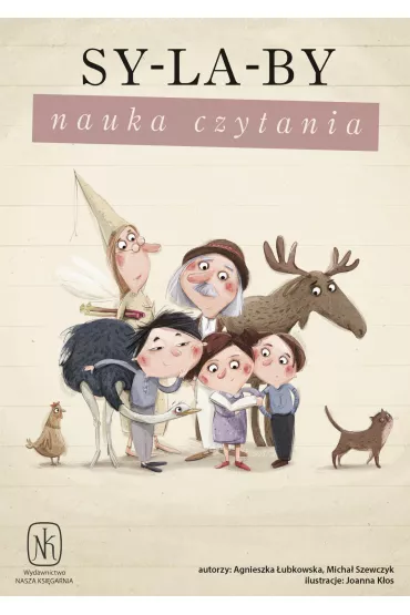 Sylaby. Nauka czytania - Agnieszka �ubkowska