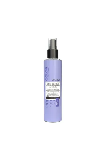 Marion Spray fioletowy och�adzaj�cy kolor do w�os�w farbowanych na blond 150 ml
