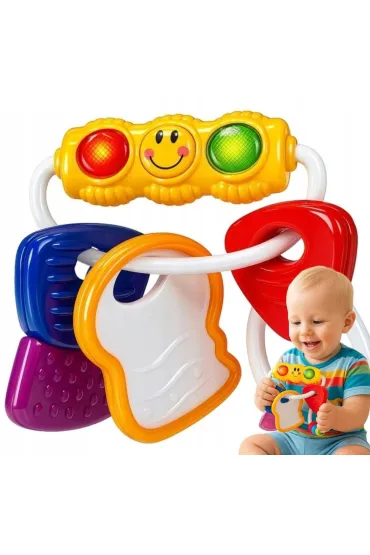Grzechotka kluczyk Smily Play