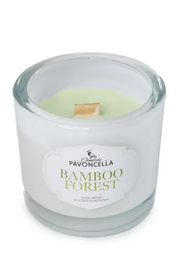 �wieczka sojowa Bamboo Forest bia�a 170g
