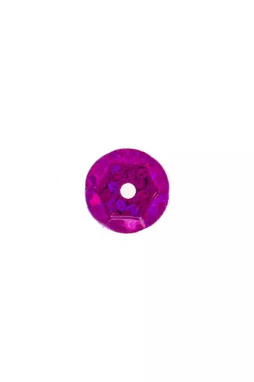 Cekiny hologramowe H 50 r�owy 6mm, 10g