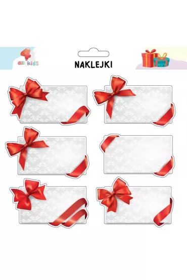 All4Kids Naklejki na prezenty 4