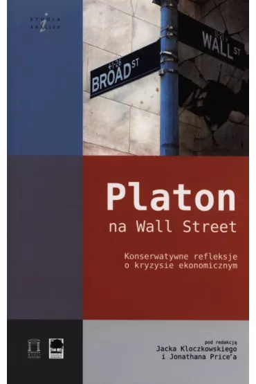 Platon na Wall Street - Jacek Kloczkowski, Jonathan Price