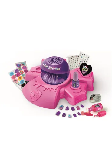 Monster High - Upiorne paznokcie Clementoni