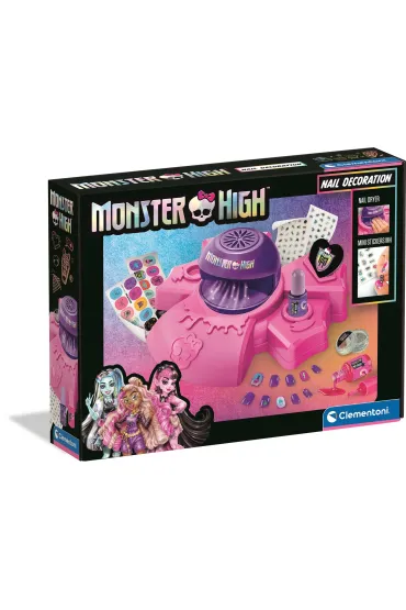 Monster High - Upiorne paznokcie Clementoni