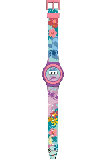 Zegarek cyfrowy KE02 ECO Stitch LAS4195 KIDS EUROSWAN