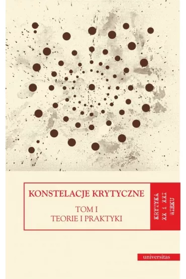 Konstelacje krytyczne. Tom 1: Teorie i praktyki. Tom 2: Antologie - Dorota Kozicka, Monika �wierkosz, Katarzyna  Trzeciak