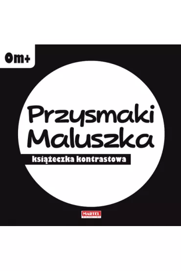 Ksi��eczka kontrastowa. Przysmaki Maluszka 0m +