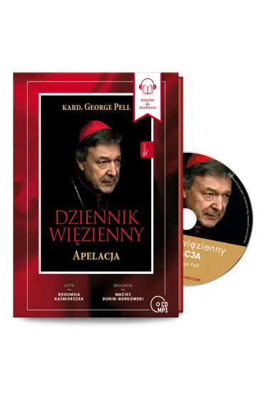 Audiobook Dziennik Wi�zienny. Apelacja (ksi��ka audio) CD - George Pell