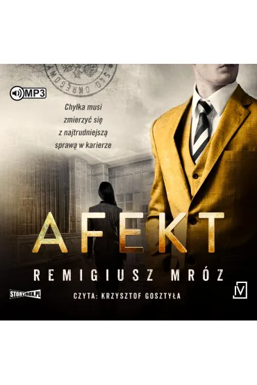 Audiobook Afekt. Joanna Chy�ka. Tom 13 CD - Remigiusz Mr�z
