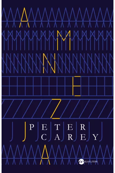 Amnezja - Peter Carey