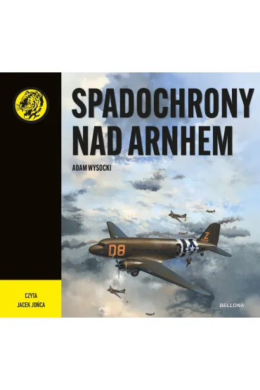 Audiobook Spadochrony nad Arnhem mp3 - Adam Wysocki