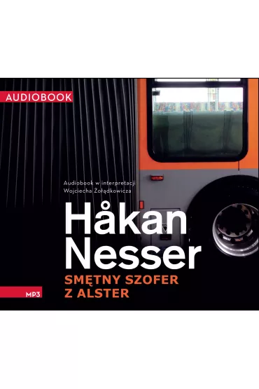 Audiobook Sm�tny szofer z Alster. Inspektor Barbarotti. Tom 6 mp3 - Hakan Nesser