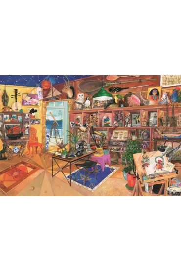 Puzzle 3000 el. Ciekawa kolekcja Ravensburger