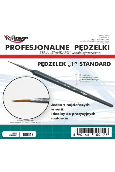 P�dzelek standard 1