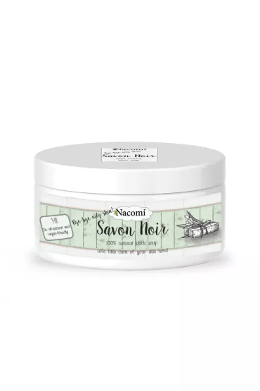 Nacomi Savon Noir czarne myd�o 120 g