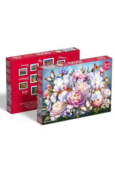 Puzzle 1000 el. Ephemeral Beauty CherryPazzi