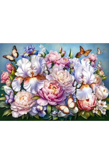 Puzzle 1000 el. Ephemeral Beauty CherryPazzi