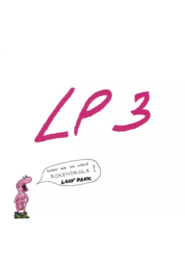 LP 3. Reedycja 2019 CD - Lady Pank