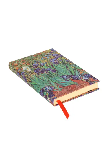 Paperblanks Notatnik Van Gogh's Irises mini linia