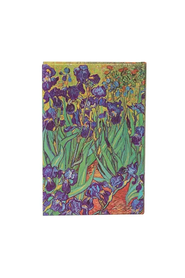 Paperblanks Notatnik Van Gogh's Irises mini linia