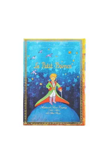 Embellished Manuscripts Collection Notatnik linia Saint-Exupery Ma�y Ksi��� ultra